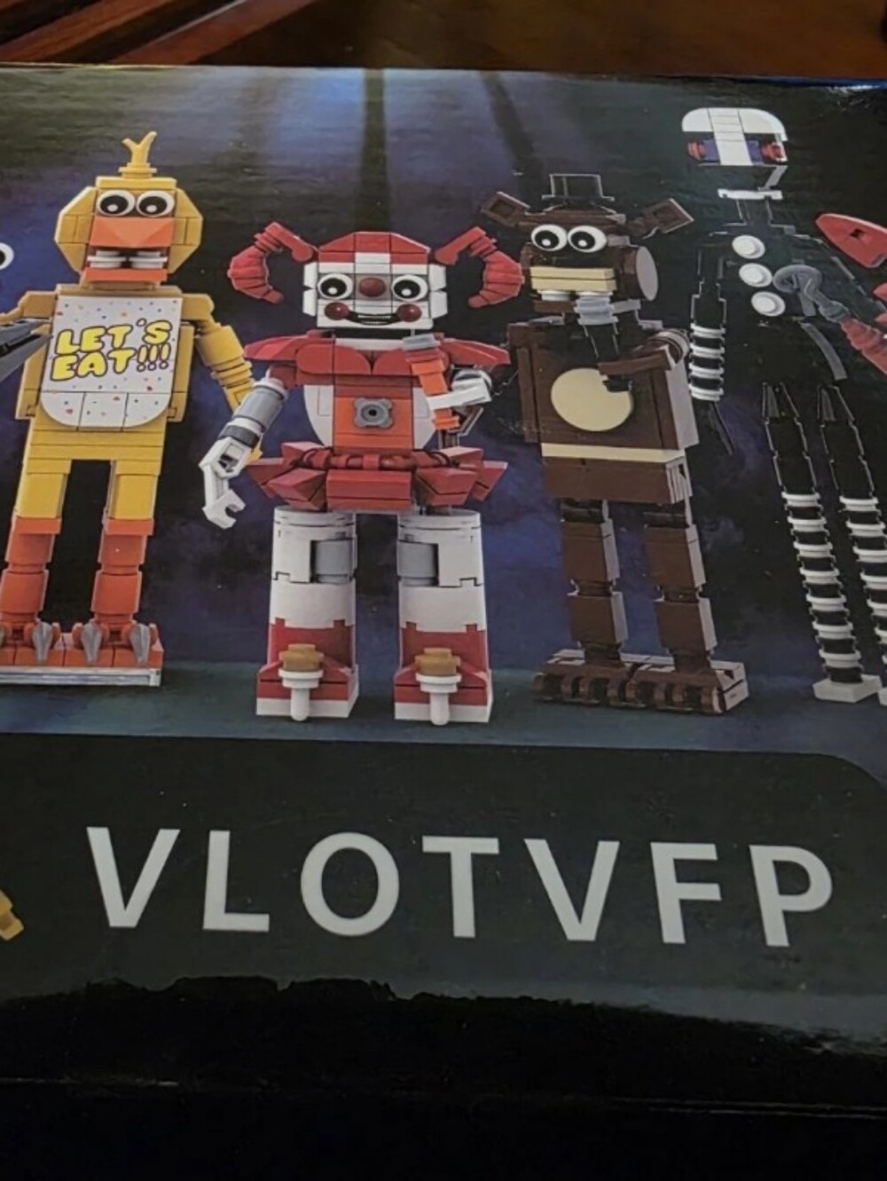 FNAF Five Nights at Freddy's building blocks #fnaf #lego - Picture 5 of 13